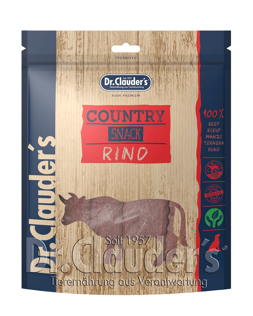 Dr.Clauder´s Country Snack Rind 1