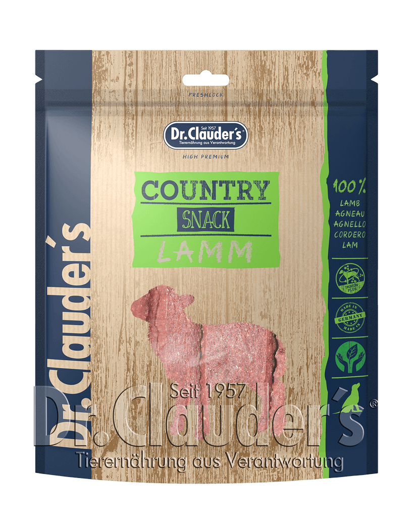 Dr.Clauder´s Country Snack Lamm 1