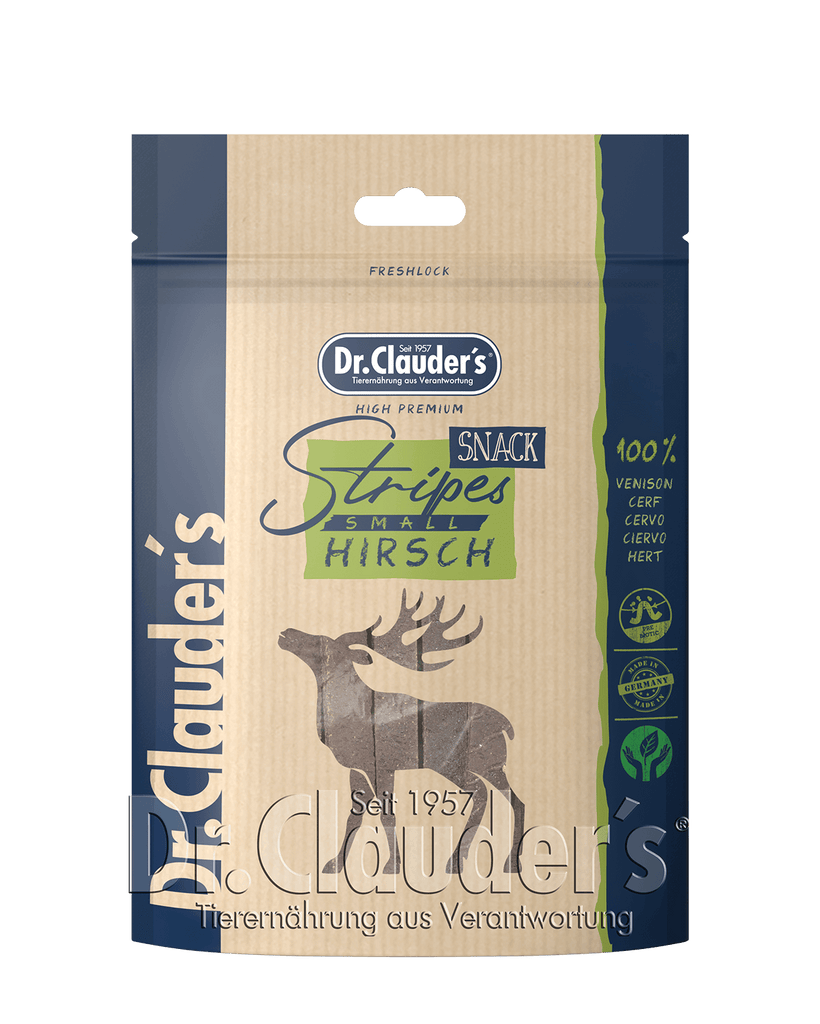 Dr.Clauder´s Stripes Snack Hirsch Small 2