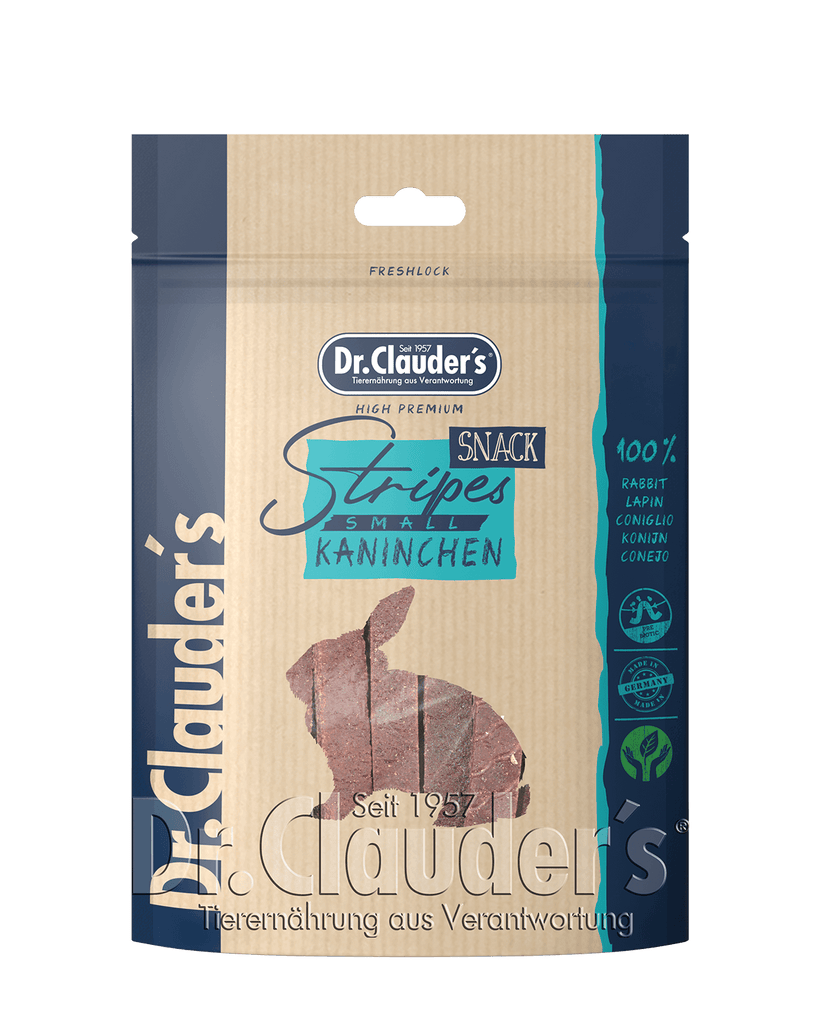 Dr.Clauder´s Stripes Snack Kaninchen Small 1