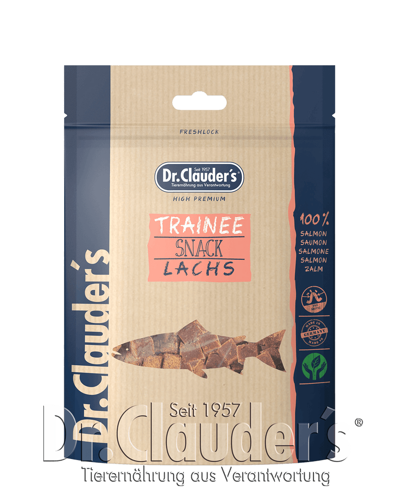 Dr.Clauder´s Trainee Snack Lachs 2