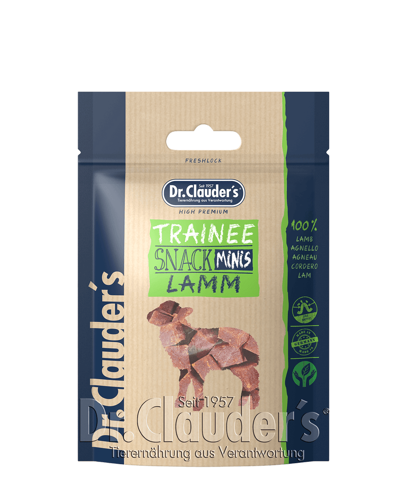 Dr.Clauder´s Trainee Snack Minis Lamm 2