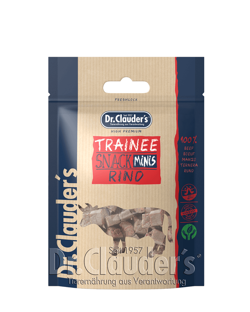 Dr.Clauder´s Trainee Snack Minis Rind 1