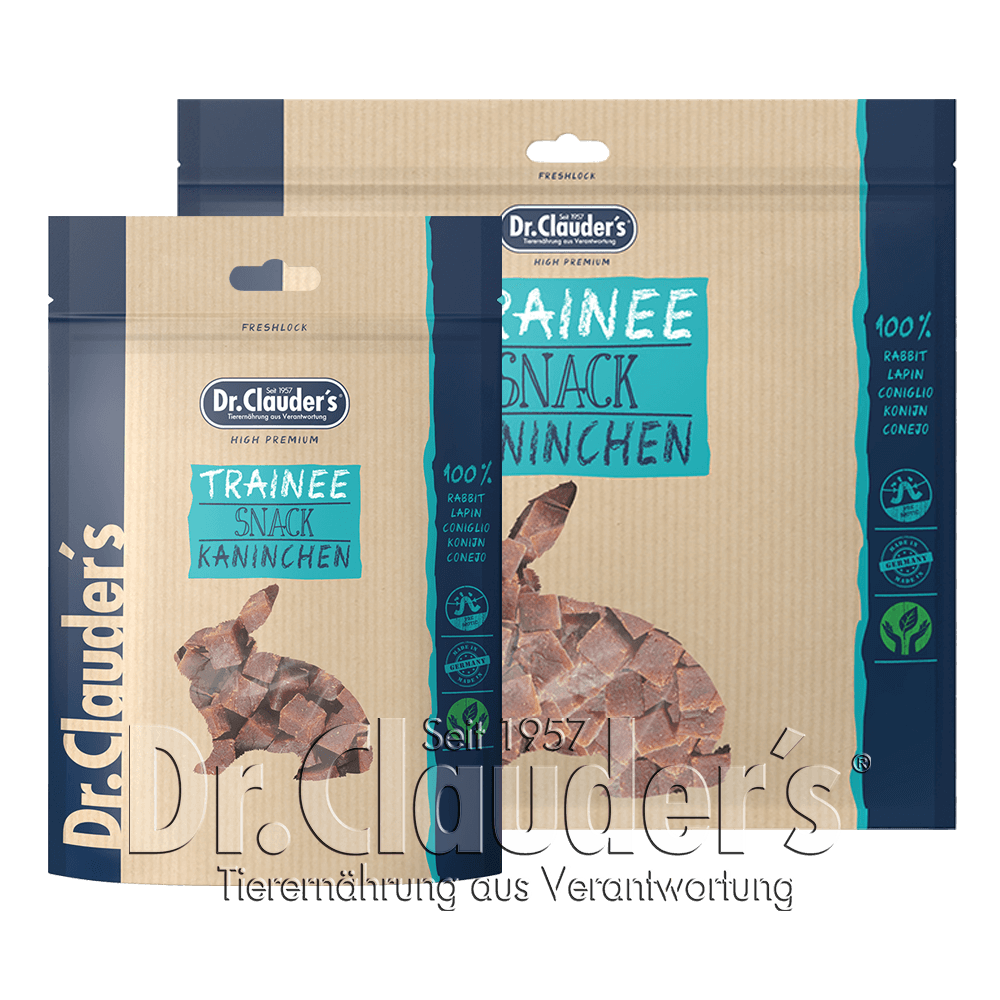 Dr.Clauder´s Trainee Snack Kaninchen 1