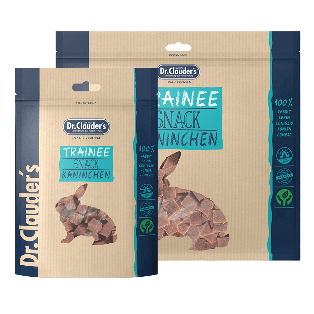 Dr.Clauder´s Trainee Snack Kaninchen 1