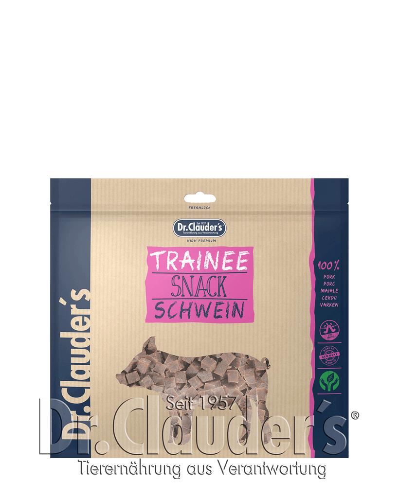 Dr.Clauder´s Trainee Snack Schwein 4