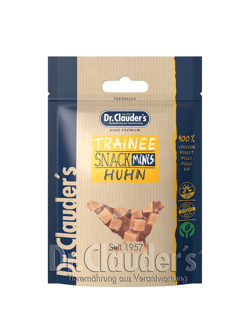 Dr.Clauder´s Trainee Snack Minis Huhn 2