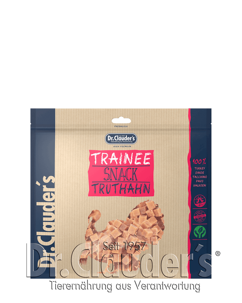 Dr.Clauder´s Trainee Snack Truthahn 6