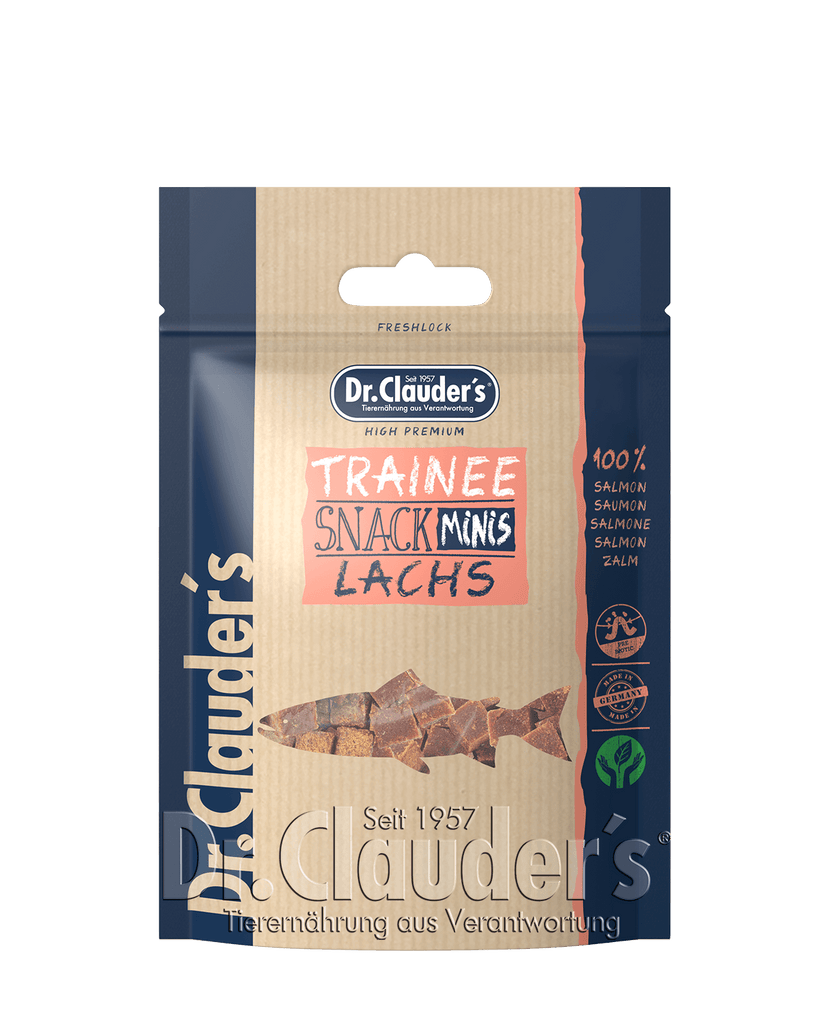 Dr.Clauder´s Trainee Snack Minis Lachs 2