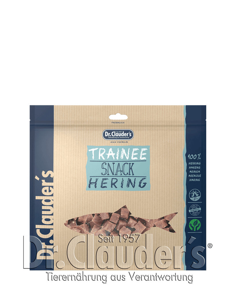 Dr.Clauder´s Trainee Snack Hering 4