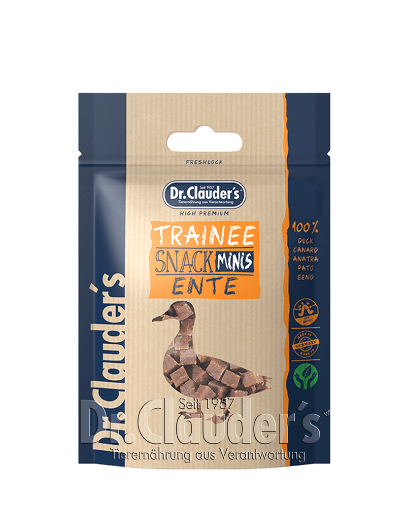 Dr.Clauder´s Trainee Snack Minis Ente 2