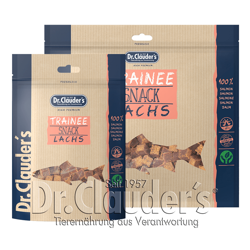 Dr.Clauder´s Trainee Snack Lachs 1