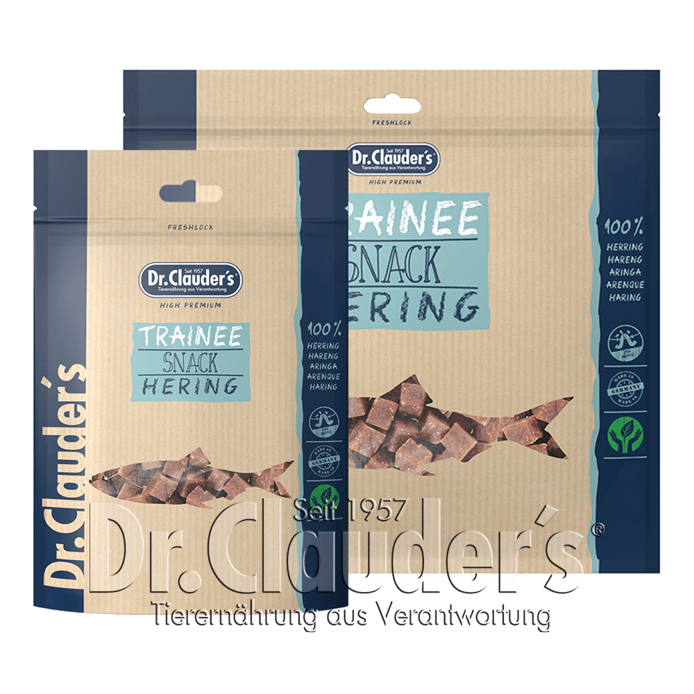 Dr.Clauder´s Trainee Snack Hering 1