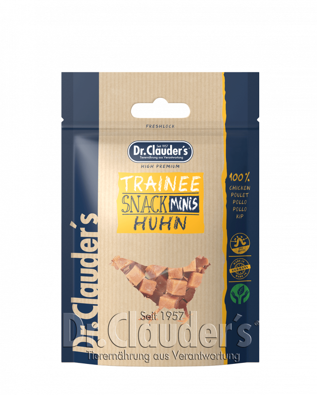 Dr.Clauder´s Trainee Snack Minis Huhn 1