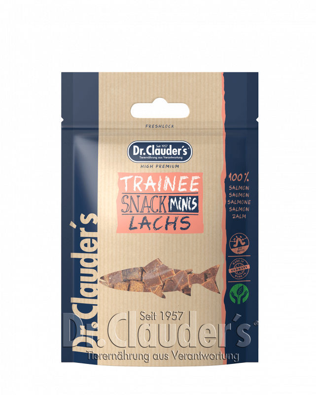 Dr.Clauder´s Trainee Snack Minis Lachs 1