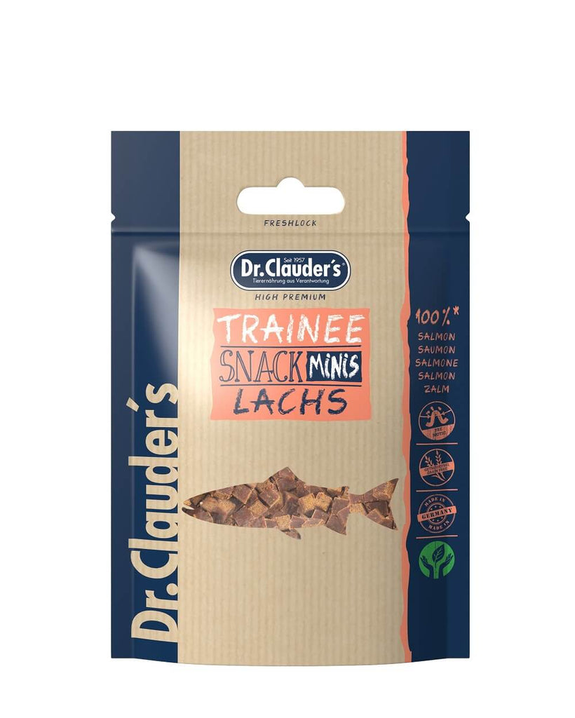 Dr.Clauder´s Trainee Snack Minis Lachs 1