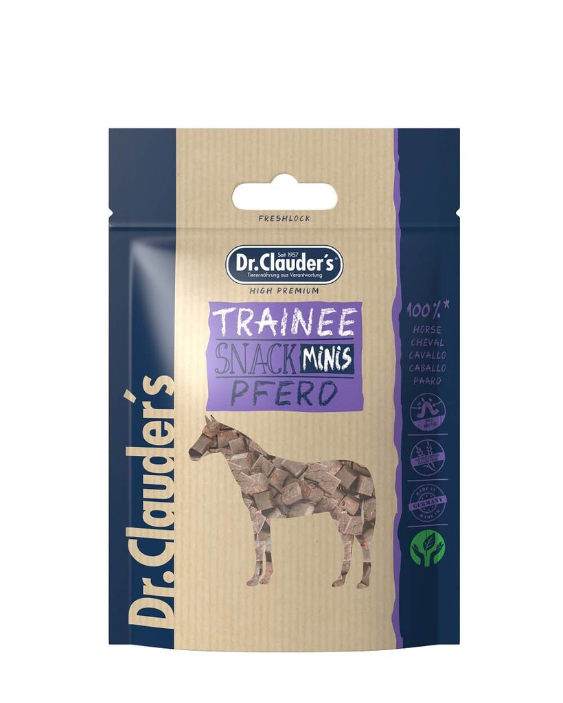 Dr.Clauder´s Trainee Snack Minis Pferd 1