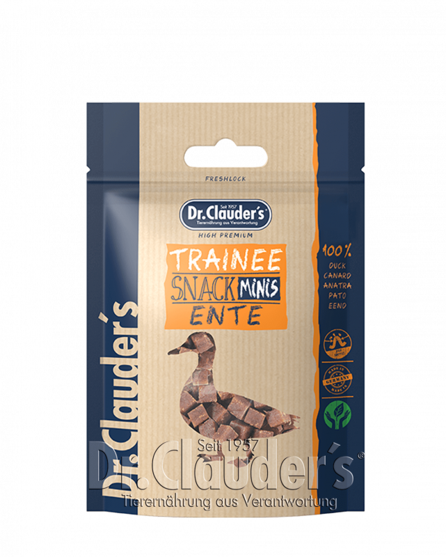 Dr.Clauder´s Trainee Snack Minis Ente 1