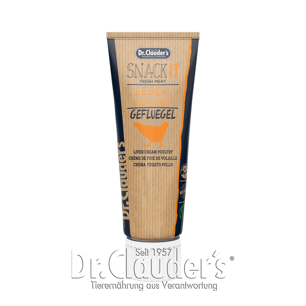 Dr.Clauder's Snack IT Leber Creme Geflügel 1