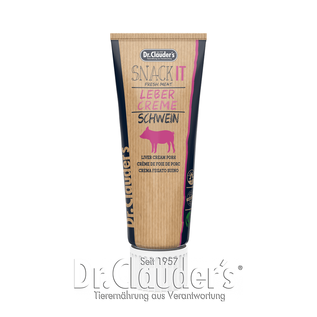 Dr.Clauder's Snack IT Leber Creme Schwein 1