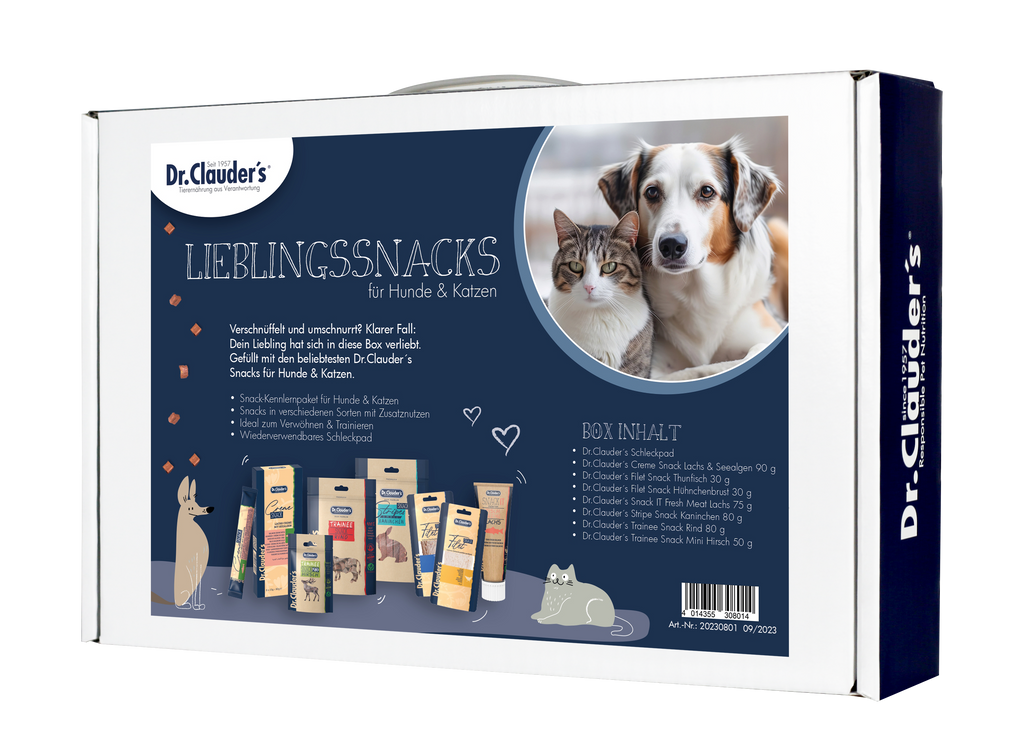 Dr.Clauder's Lieblingssnackbox Box 1