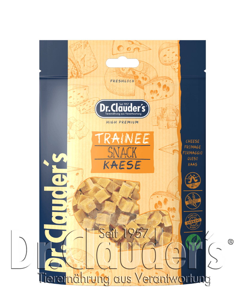 Dr.Clauder´s Trainee Snack Käse 2