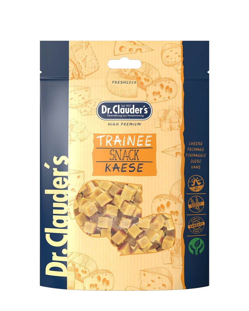 Dr.Clauder´s Trainee Snack Käse 1