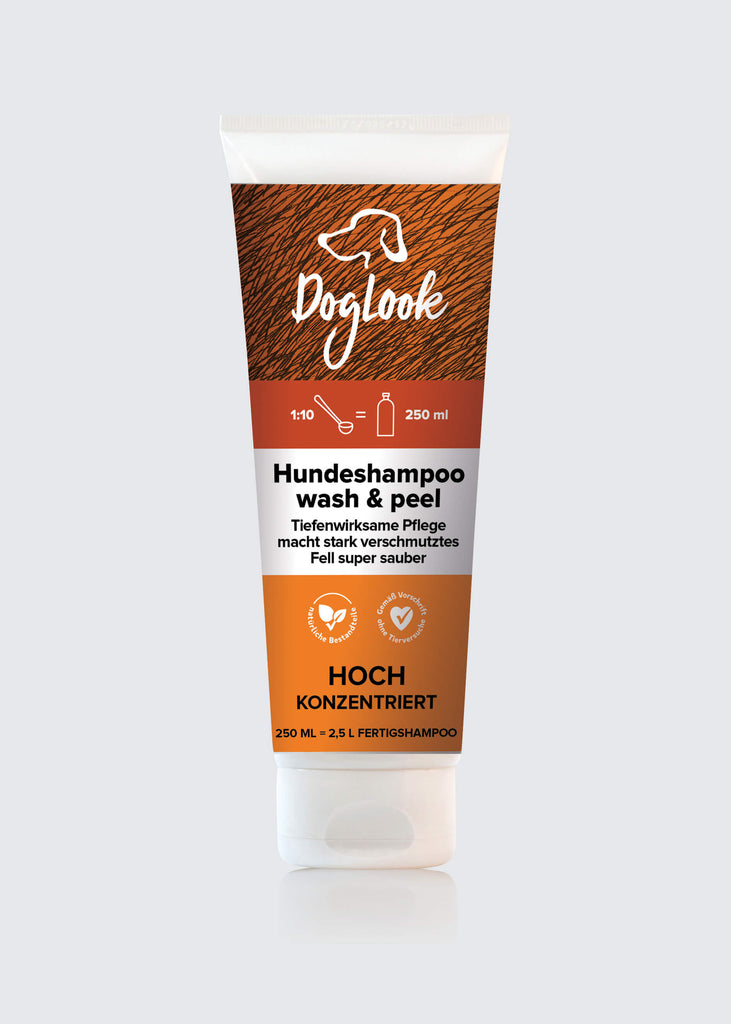 DOGLOOK Wash & Peel Hundeshampoo 3