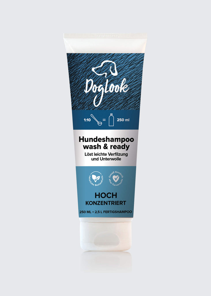 DOGLOOK Wash & Ready Hundeshampoo 3