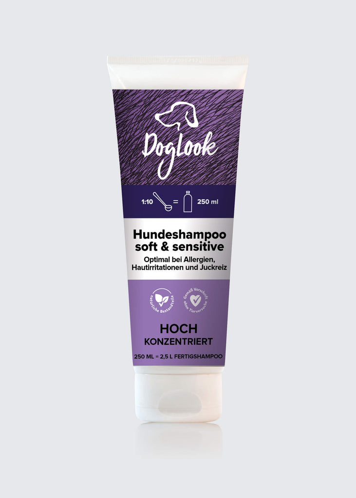 DOGLOOK Soft & Sensitive Hundeshampoo 3