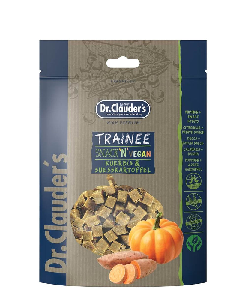 Dr.Clauder´s Trainee Snack Vegan Kürbis & Süßkartoffel 1