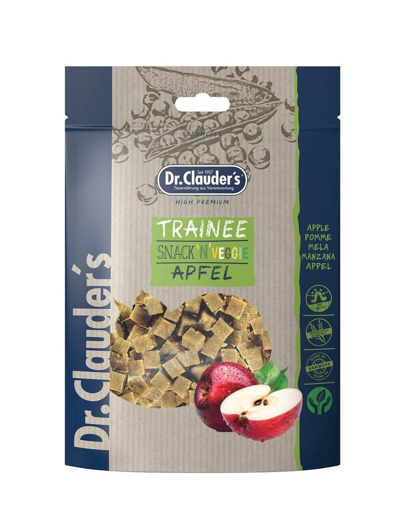 Dr.Clauder´s Trainee Snack Veggie Apfel 1