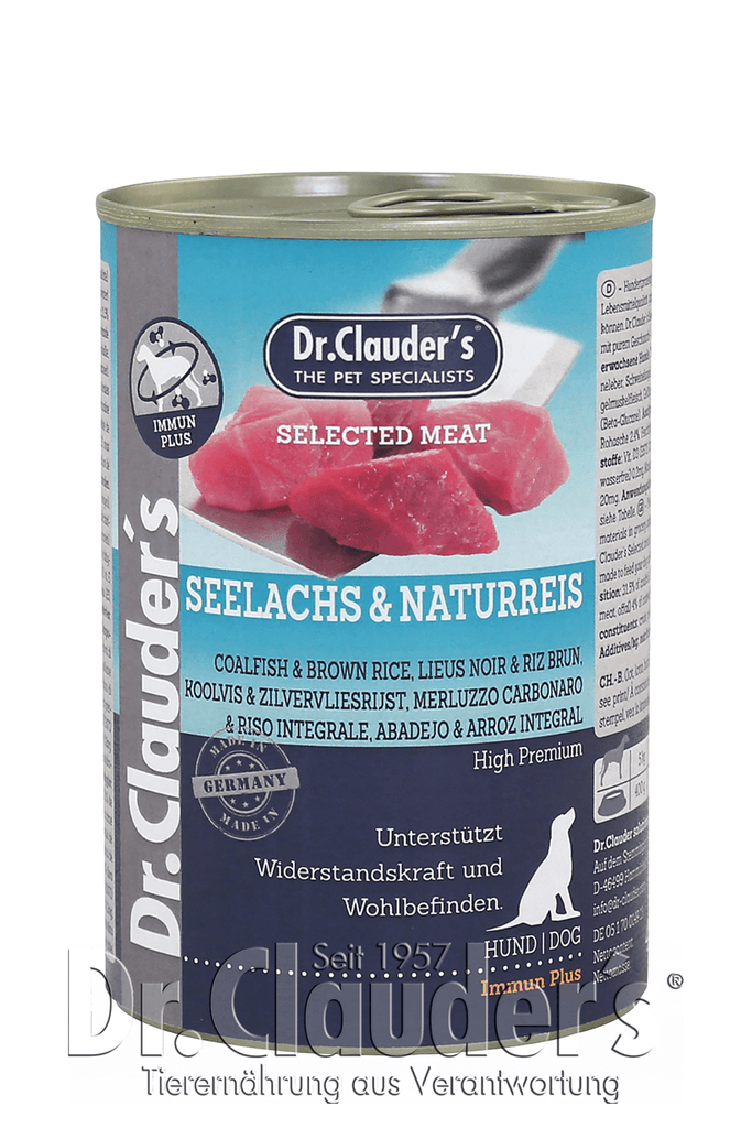 Selected Meat Seelachs & Naturreis 2