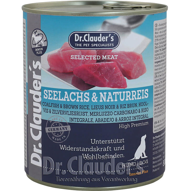 Selected Meat Seelachs & Naturreis 5