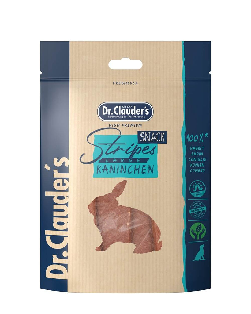 Dr.Clauder´s Stripes Snack Kaninchen Large 1