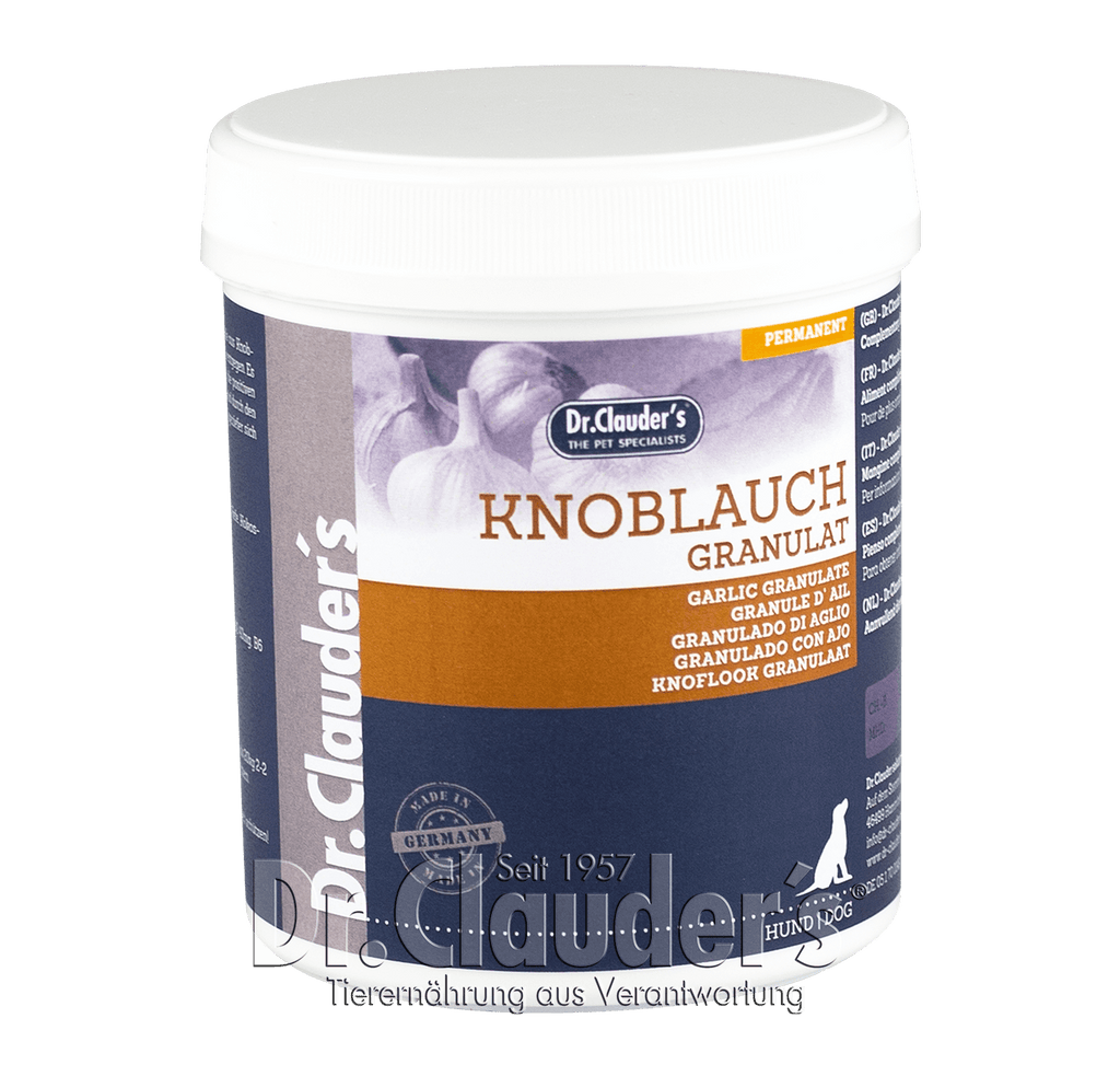 Dr.Clauder´s Knoblauch Granulat 2