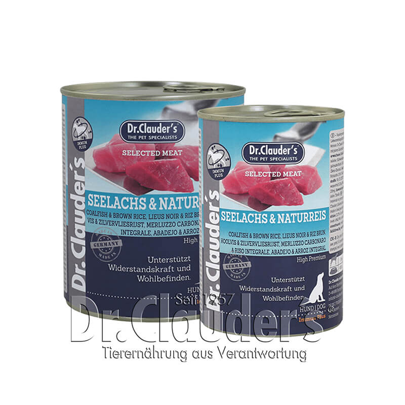 Selected Meat Seelachs & Naturreis 1