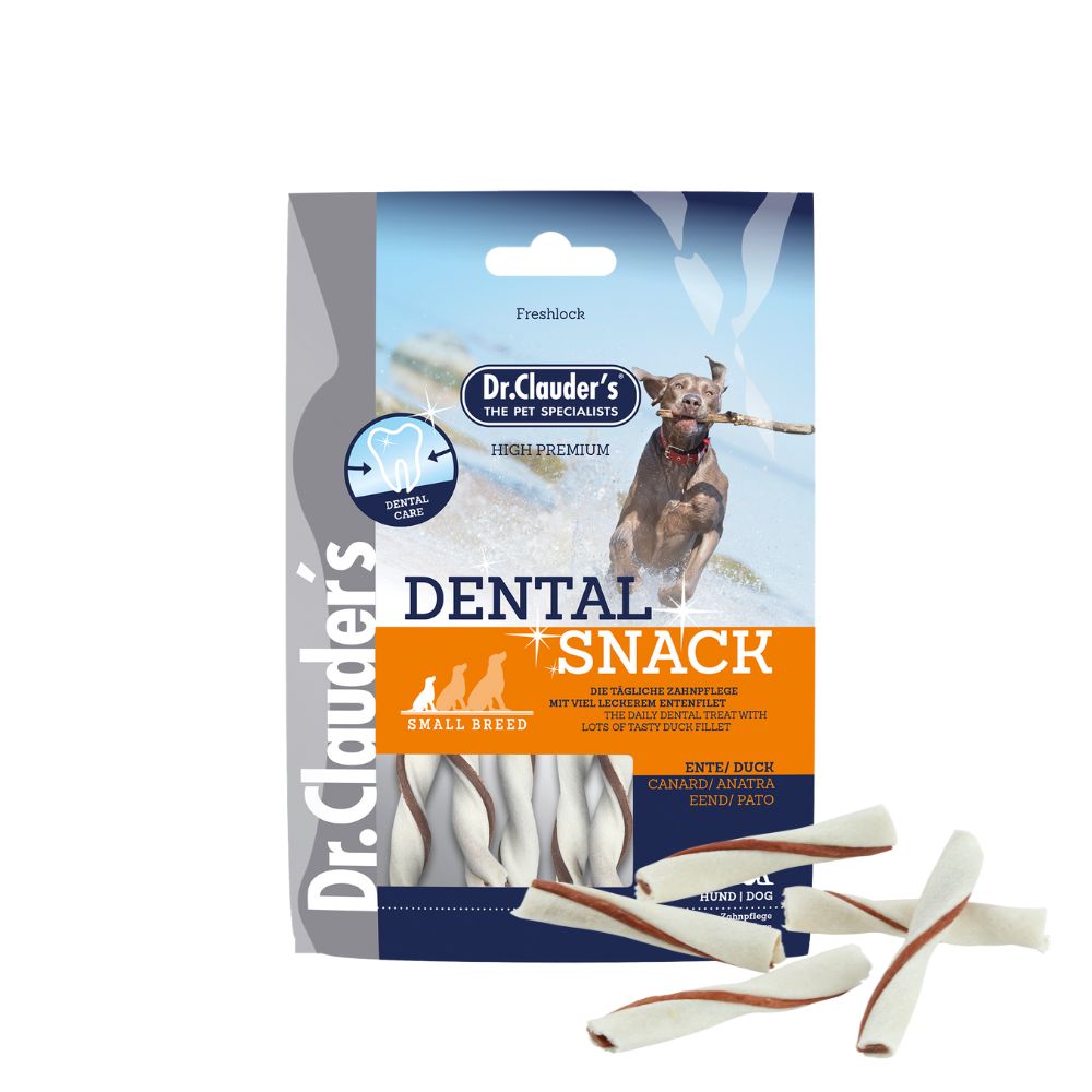 Dr.Clauder´s Dental Snack Ente - Small Breed 3