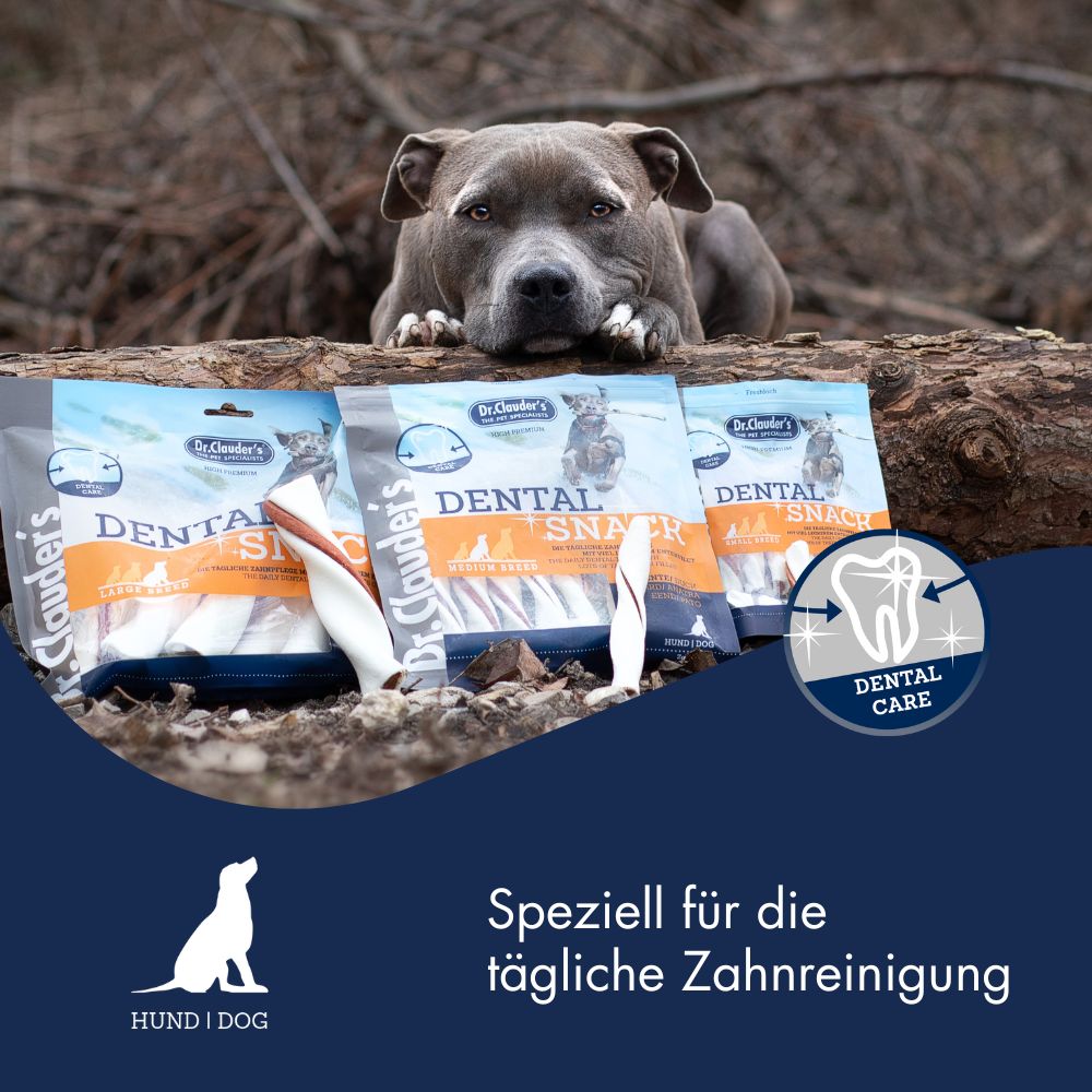 Dr.Clauder´s Dental Snack Ente - Small Breed 5