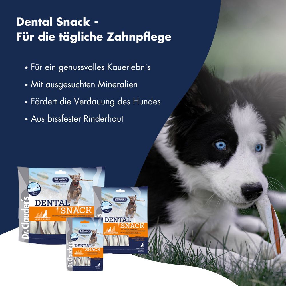 Dr.Clauder´s Dental Snack Ente - Small Breed 11