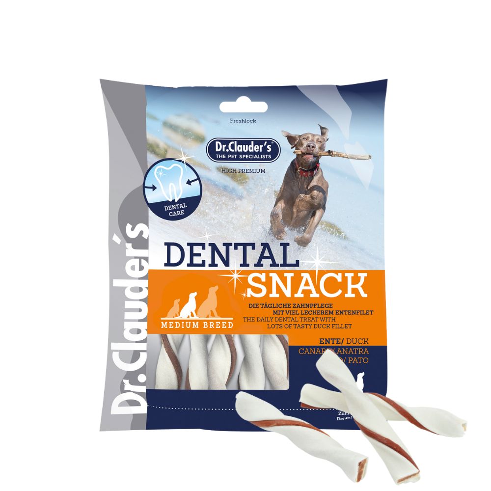 Dr.Clauder´s Dental Snack Ente - Medium Breed 3