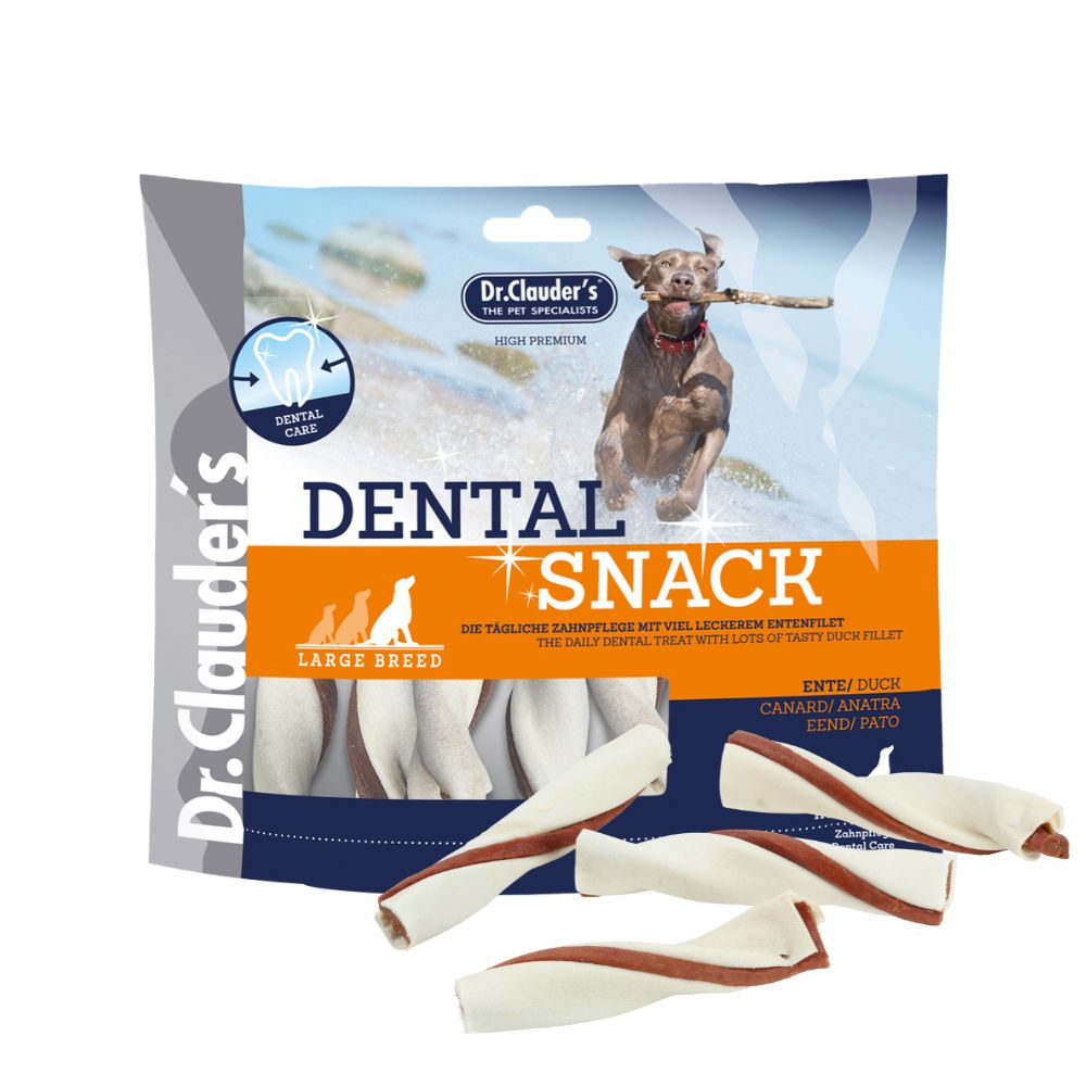 Dr.Clauder´s Dental Snack Ente - Large Breed 3