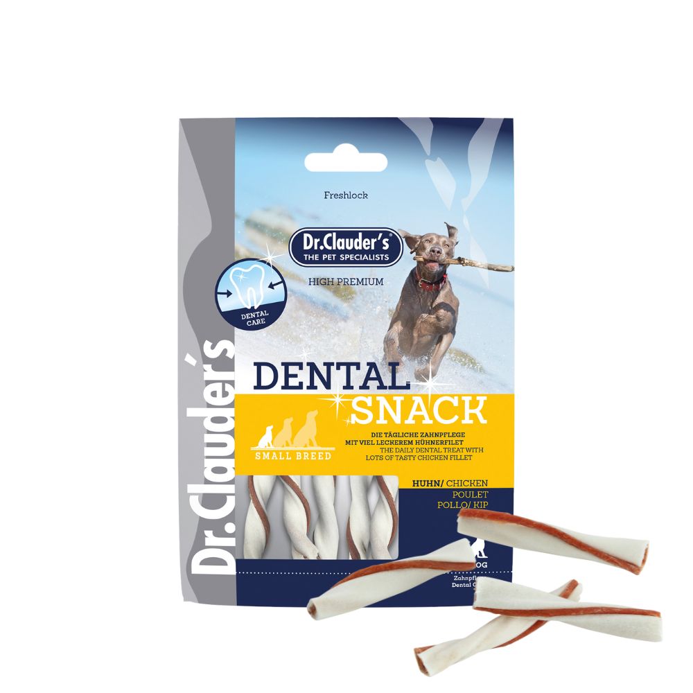 Dr.Clauder´s Dental Snack Huhn - Small Breed 3