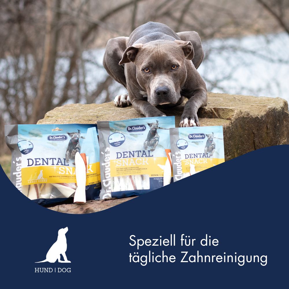 Dr.Clauder´s Dental Snack Huhn - Small Breed 5