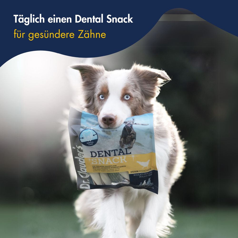 Dr.Clauder´s Dental Snack Huhn - Small Breed 9