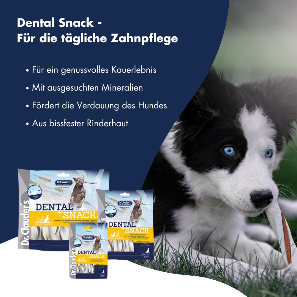 Dr.Clauder´s Dental Snack Huhn - Small Breed 11