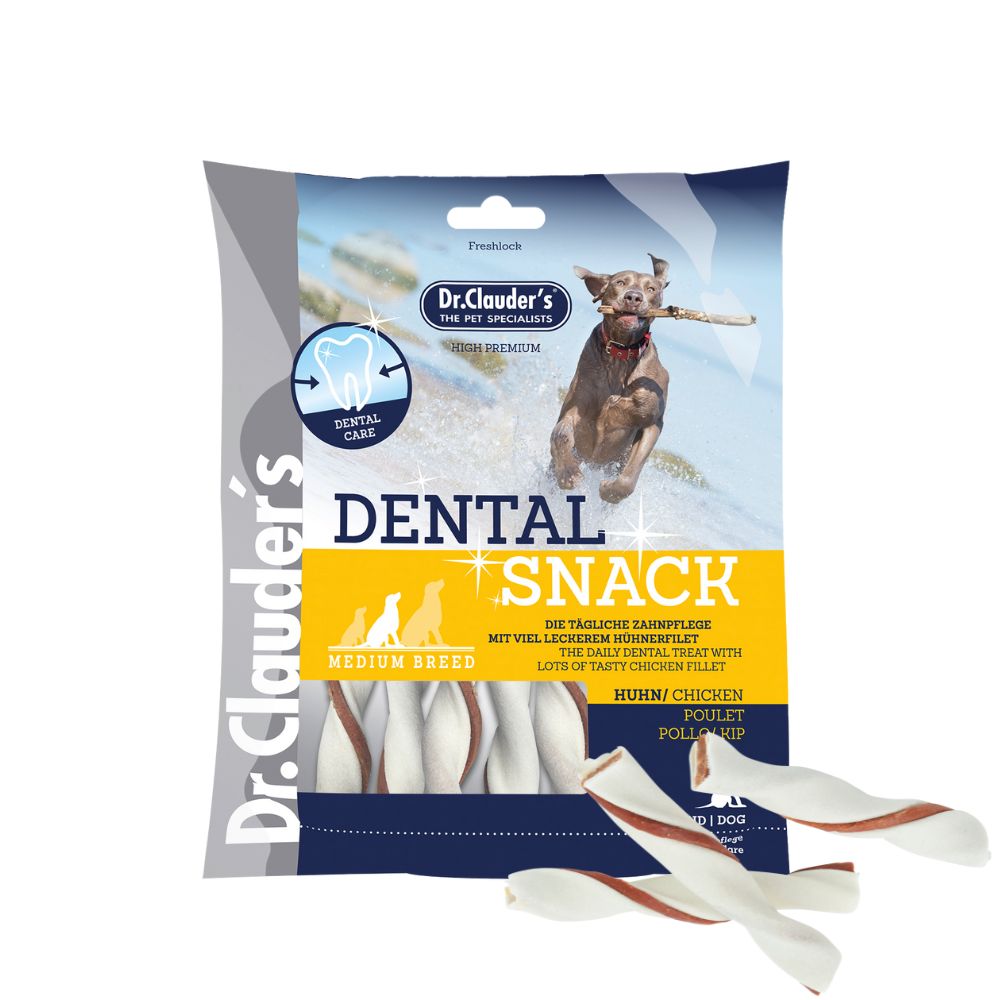 Dr.Clauder´s Dental Snack Huhn - Medium Breed 3