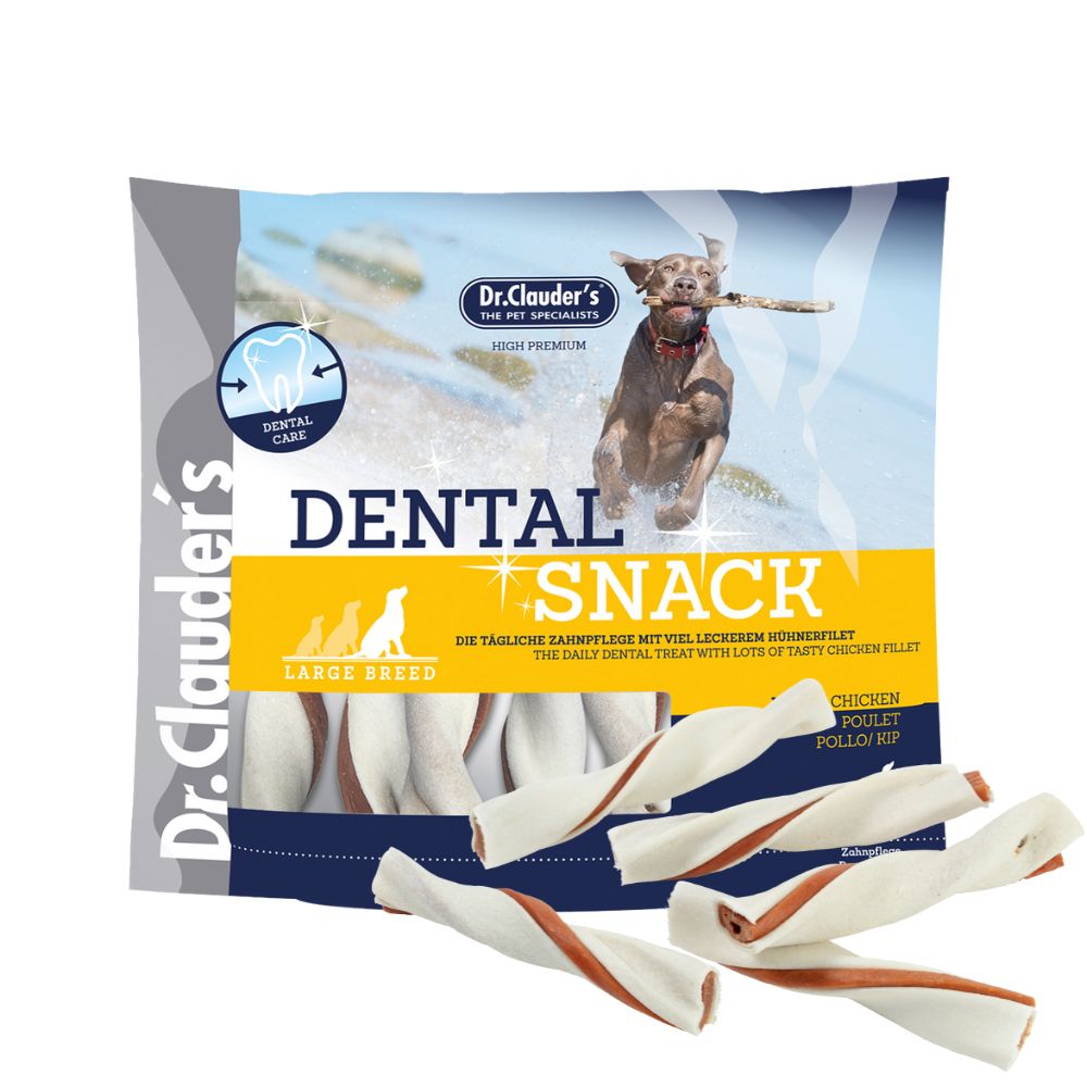 Dr.Clauder´s Dental Snack Huhn - Large Breed 3