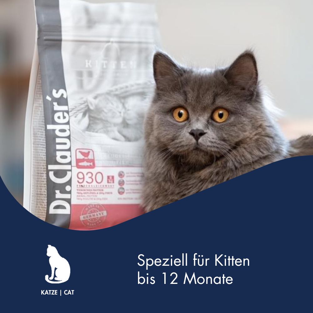 Dr.Clauder's High Premium Kitten 5