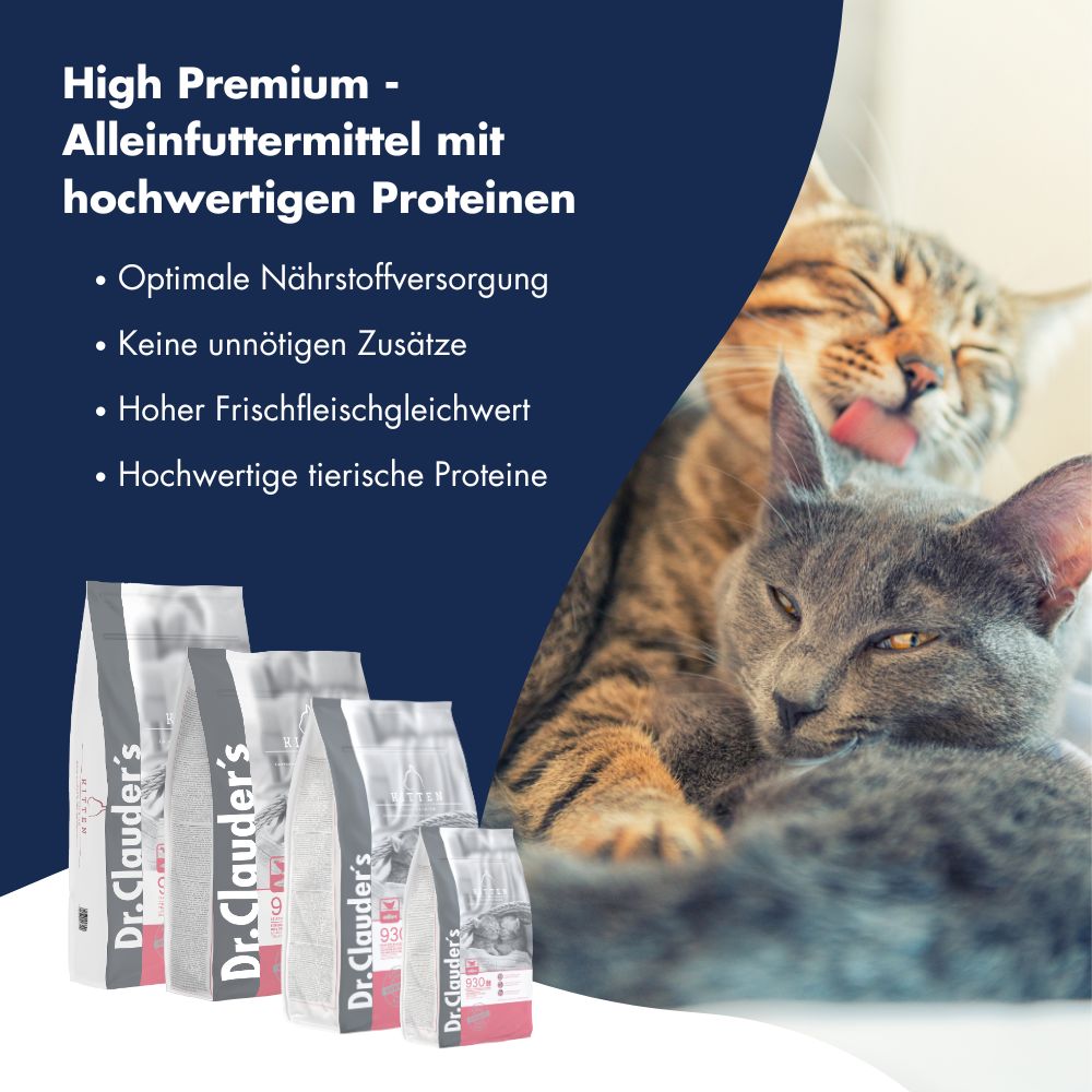 Dr.Clauder's High Premium Kitten 11